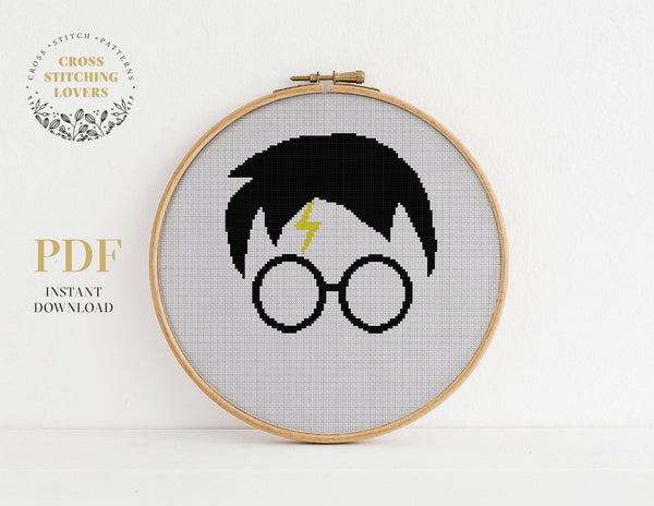 Harry Potter Magic Bundle - Cross stitch pattern