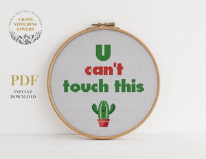 Cactus - Cross stitch pattern
