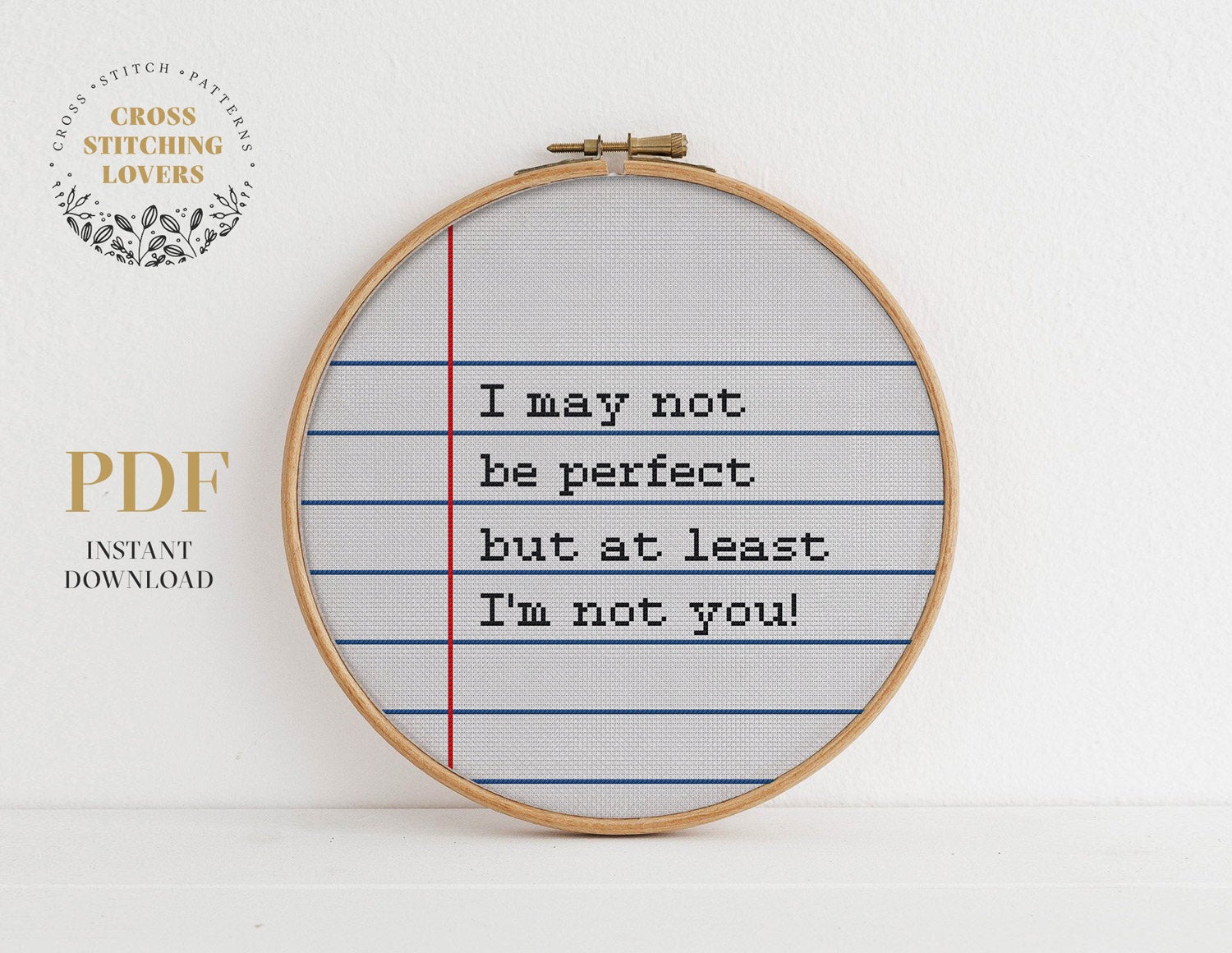 Funny Cross stitch pattern