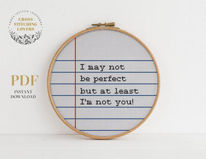 Funny Cross stitch pattern