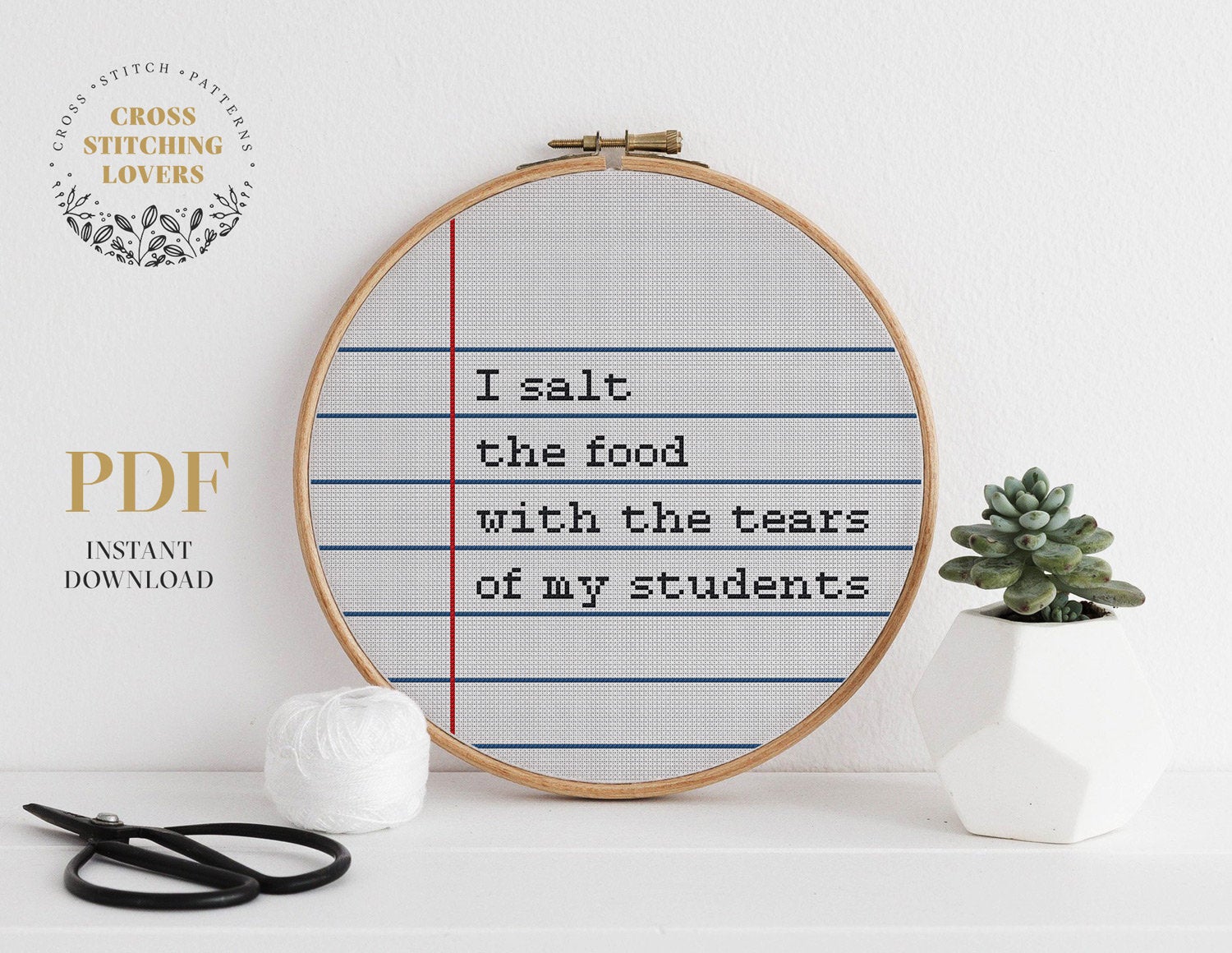 Funny Cross stitch pattern