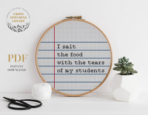 Funny Cross stitch pattern
