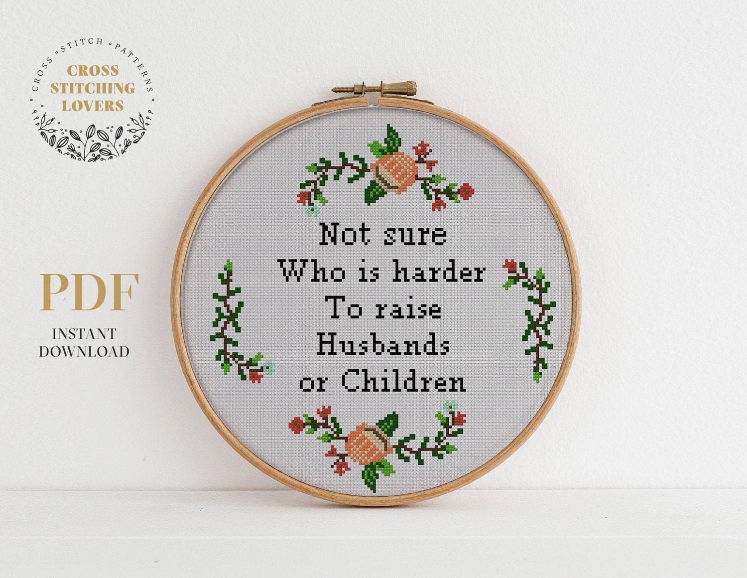 Funny Cross stitch pattern