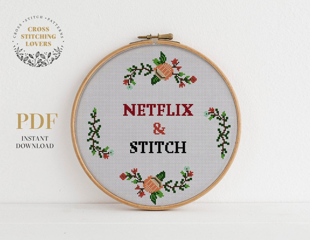 Funny Cross stitch pattern – Cross Stitching Lovers