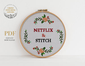Funny Cross stitch pattern