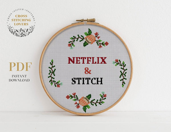 Funny Cross stitch pattern