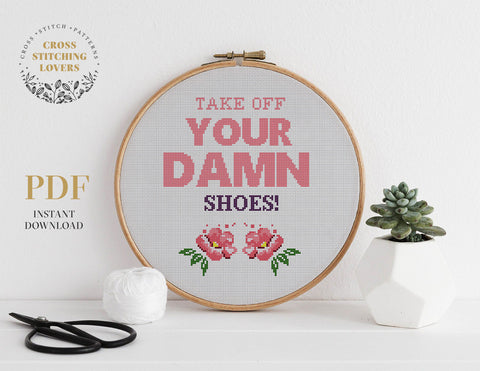 Funny Cross stitch pattern