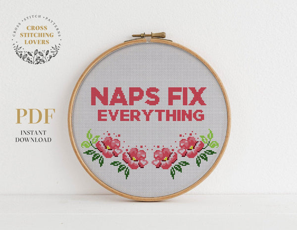 Funny Cross stitch pattern