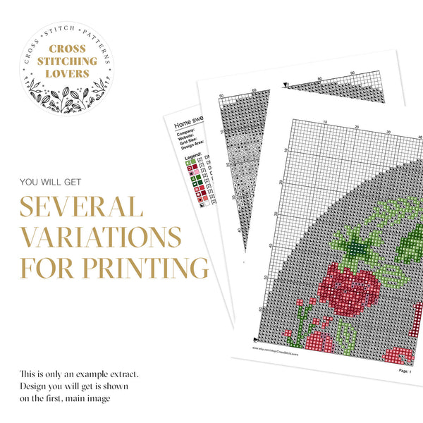 Example - Cross stitch pattern