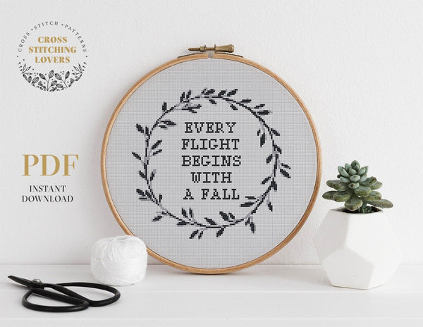 Game of Thrones quote - Cross stitch pattern