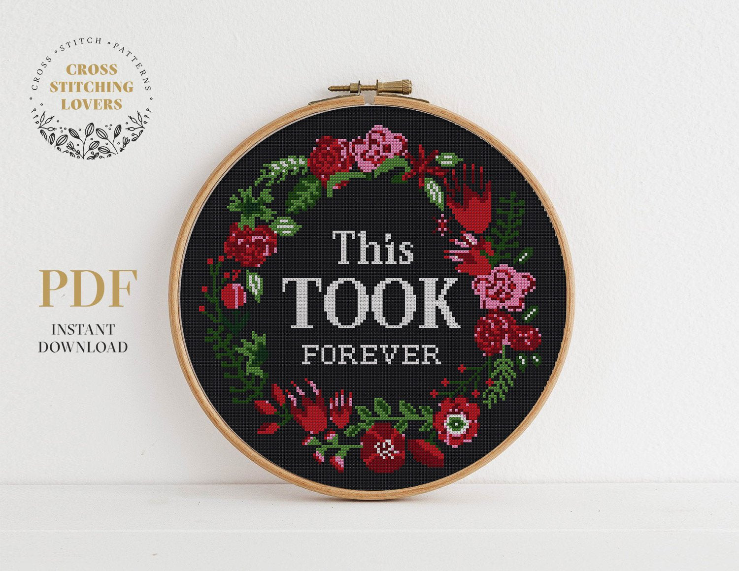 This took forever - Cross stitch pattern