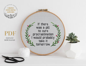 Funny  Cross stitch pattern