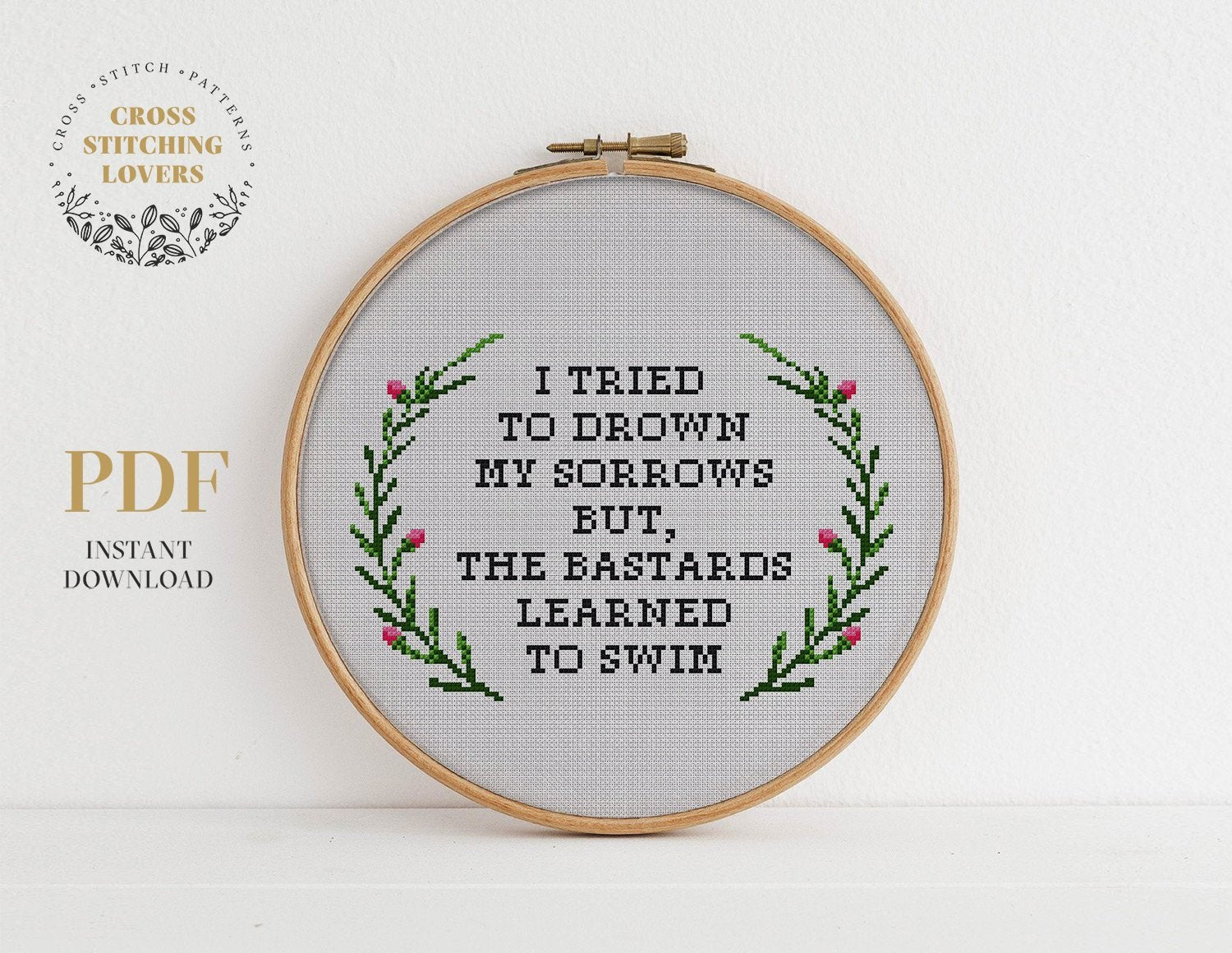 Funny Cross stitch pattern