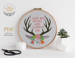 Funny Cross stitch pattern