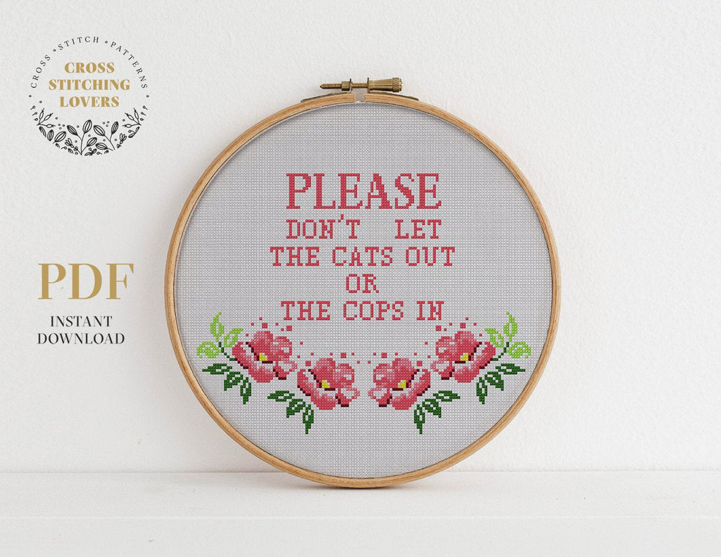 Funny cross stitch pattern – Cross Stitching Lovers funny-cross-stitch-pattern-cross-stitching-lovers