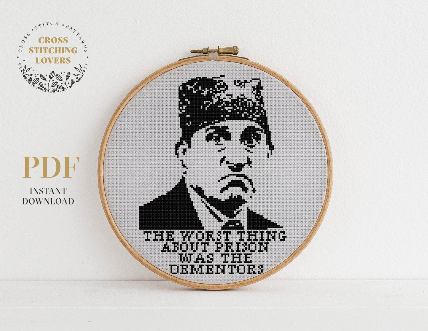 Prison Mike - Cross stitch pattern