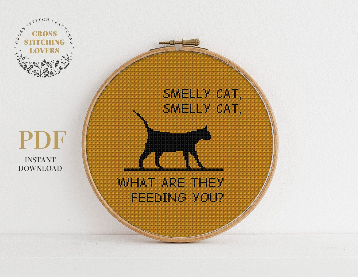 Friends - Cross stitch pattern
