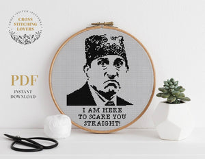 Prison Mike - Cross stitch pattern