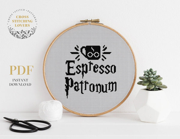 Harry Potter - Cross stitch pattern