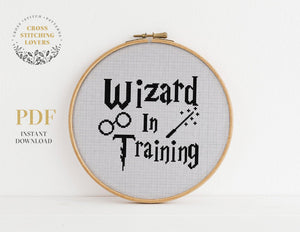 Magic School Castle Cross Stitch Pattern, Wizard Book, Wizarding World  Counted Cross Stitch, Set of Books, Little Wizard, Download PDF 167 