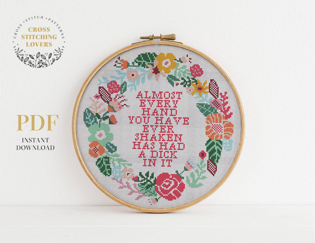 Funny Cross Stitch Patterns