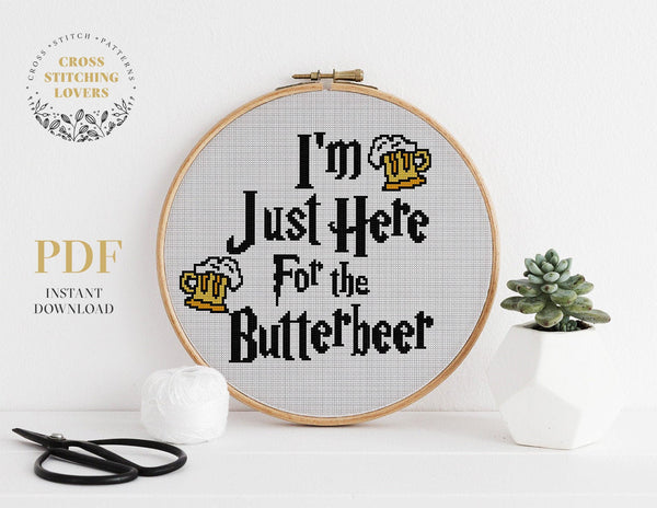 Harry Potter - Cross stitch pattern