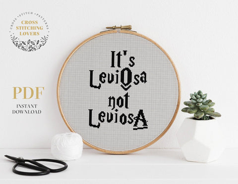 Harry Potter Magic spell - Cross stitch pattern