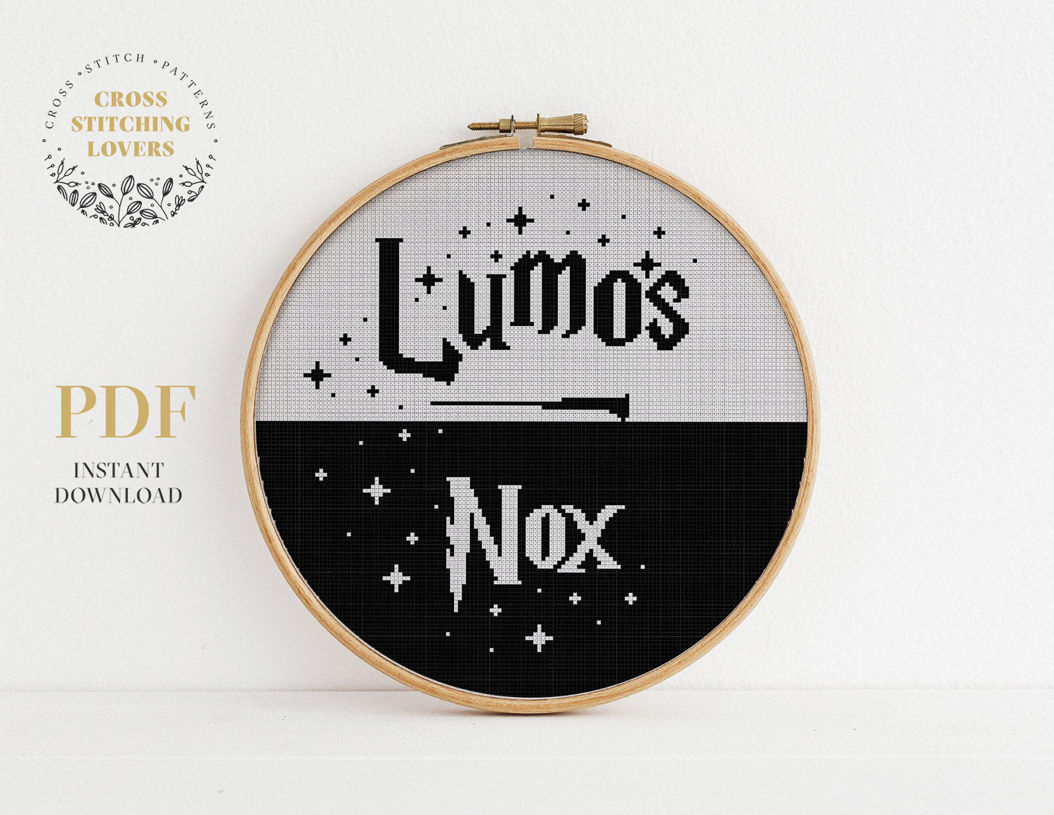 Harry Potter Magic spell - Cross stitch pattern