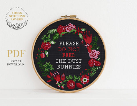 Funny Cross stitch pattern