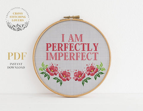 Subversive cross stitch pattern