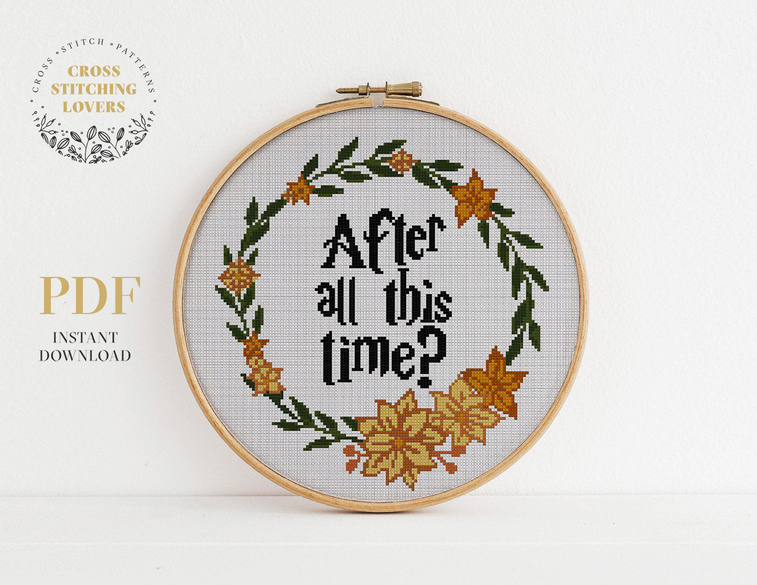 Harry potter, After all this time - Cross stitch pattern – Cross