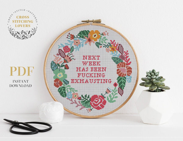Subversive Cross stitch pattern