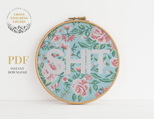 Subversive Cross stitch pattern