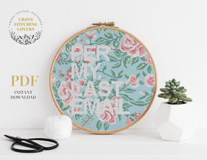 Per My Last Email - Cross stitch pattern
