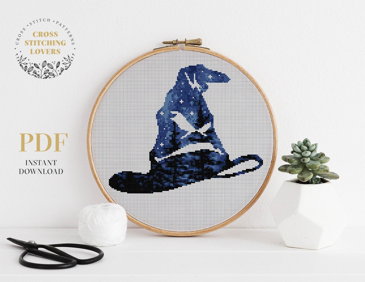 Harry Potter Magic - Cross stitch pattern
