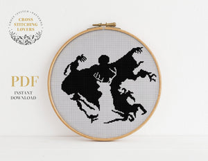 Harry Potter - Cross stitch pattern