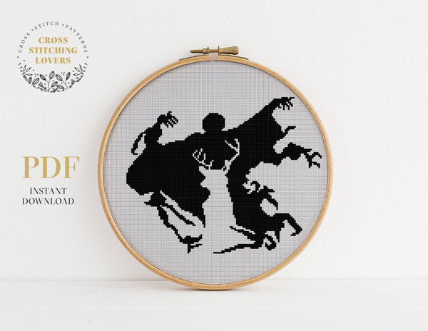 Harry Potter - Cross stitch pattern