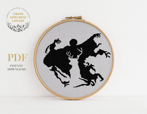 Harry Potter - Cross stitch pattern