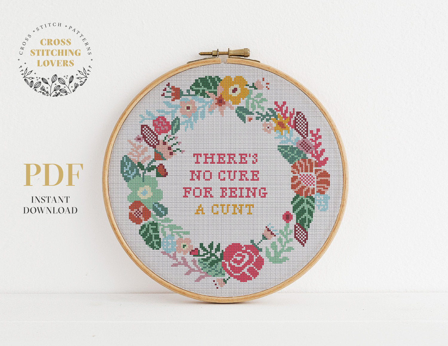 Funny Cross stitch pattern