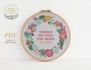 Funny Cross stitch pattern