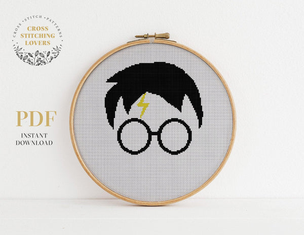 Harry Potter - Cross stitch pattern