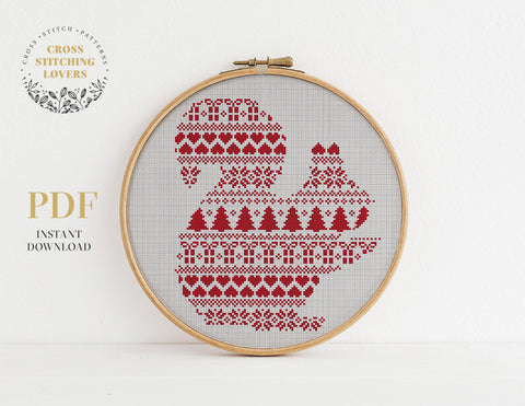 Harry Potter Harry Christmas - Cross stitch pattern – Cross