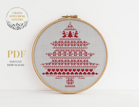 Harry Potter Harry Christmas - Cross stitch pattern – Cross