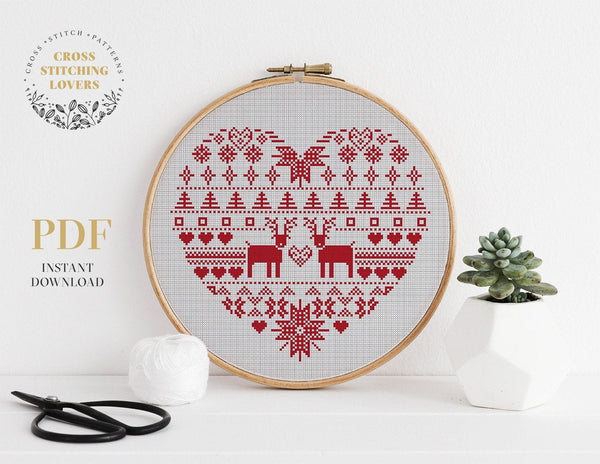 Christmas - Cross stitch pattern