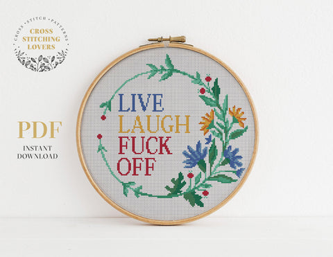 Subversive  Cross stitch pattern
