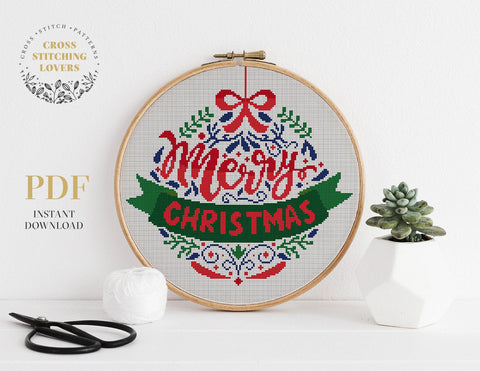 Christmas - Cross stitch pattern