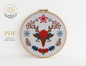 Christmas - Cross stitch pattern