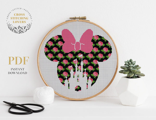 Mickey Mouse - Cross Stitch Pattern