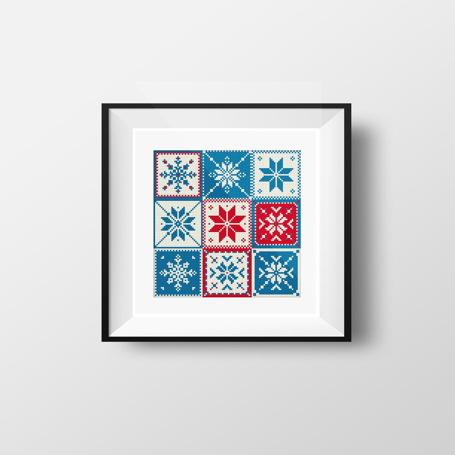 Christmas theme - Cross stitch pattern