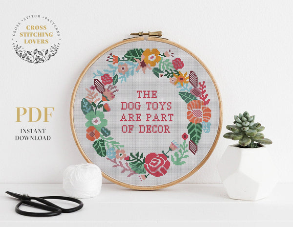 Funny Cross stitch pattern